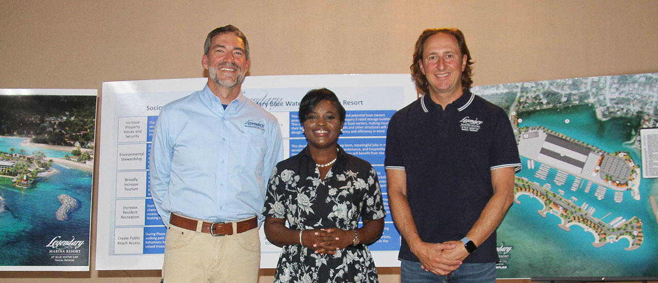 Rodney Chamberlain, Managing Partner William Pizzorni, JoBeth Coleby-Davis