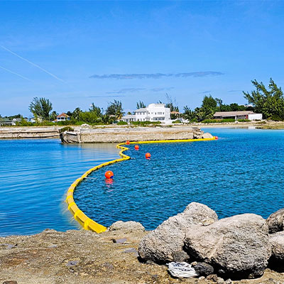 Current Progress On Blue Water Cay