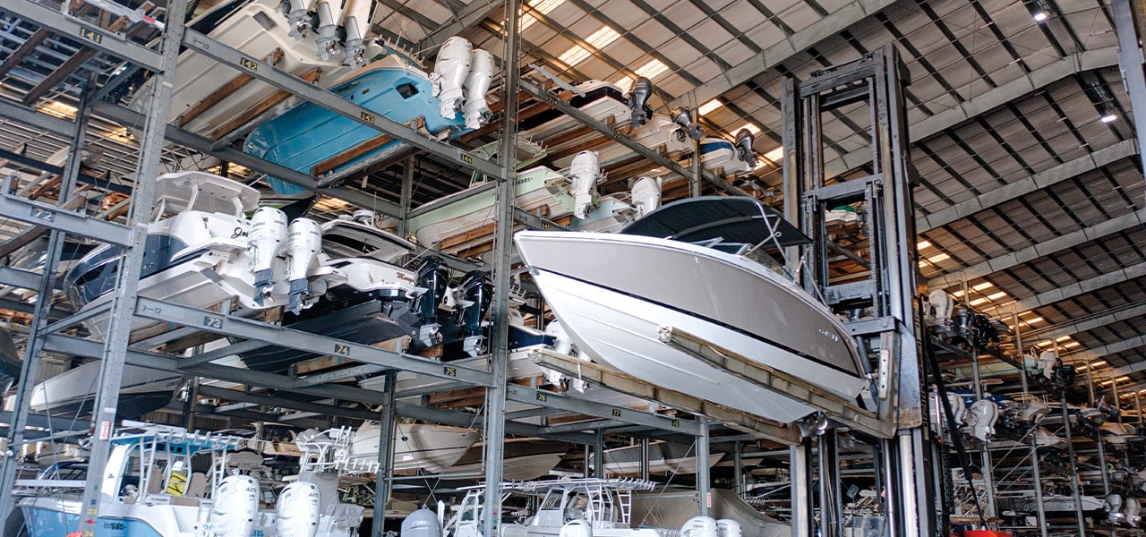Marina Forklift