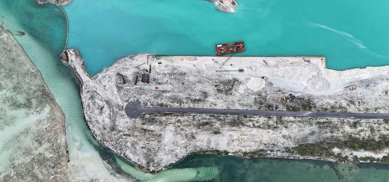 Legendary Blue Water Cay September 2024 Construction Progress