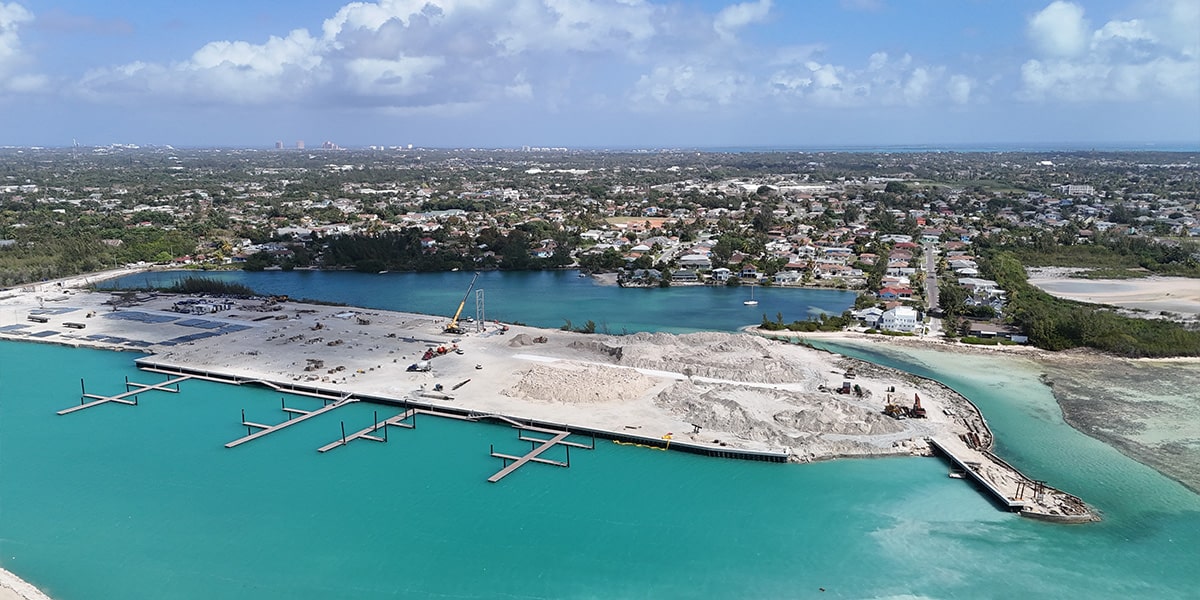 Nassau Bahamas Dry Boat Facility