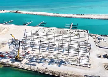 Legendary Blue Water Cay Marina Resort Featured on Eyewitness News Bahamas