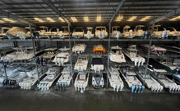Blue Water Cay Dry Storage in Nassau